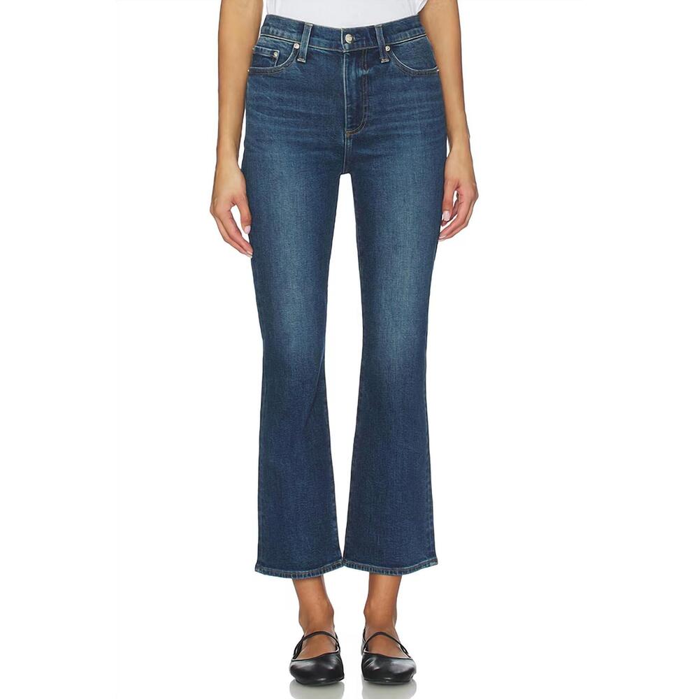 NEW PISTOLA lennon high rise crop boot jeans in broadway